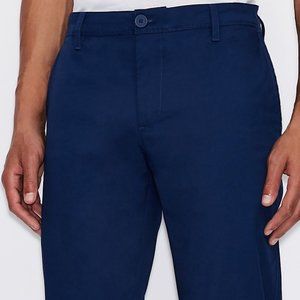 Armani Exchange Men's Slim Fit Chino Pants
